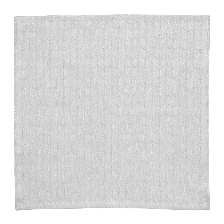 Swedish Grace tygservett 45x45 cm, Dimma