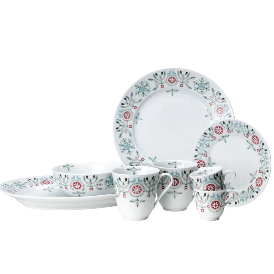 Swedish Grace Winter serveringsskål, 1,7 l