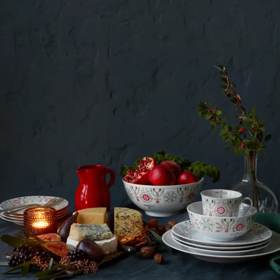 Swedish Grace Winter serveringsskål, 1,7 l