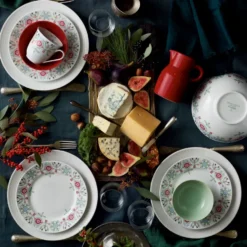Swedish Grace Winter serveringsskål, 1,7 l