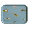 Swimmers bricka 20x27 cm, Blå