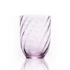 Swirl dricksglas 25 cl, Lila