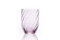 Swirl dricksglas 25 cl, Lila