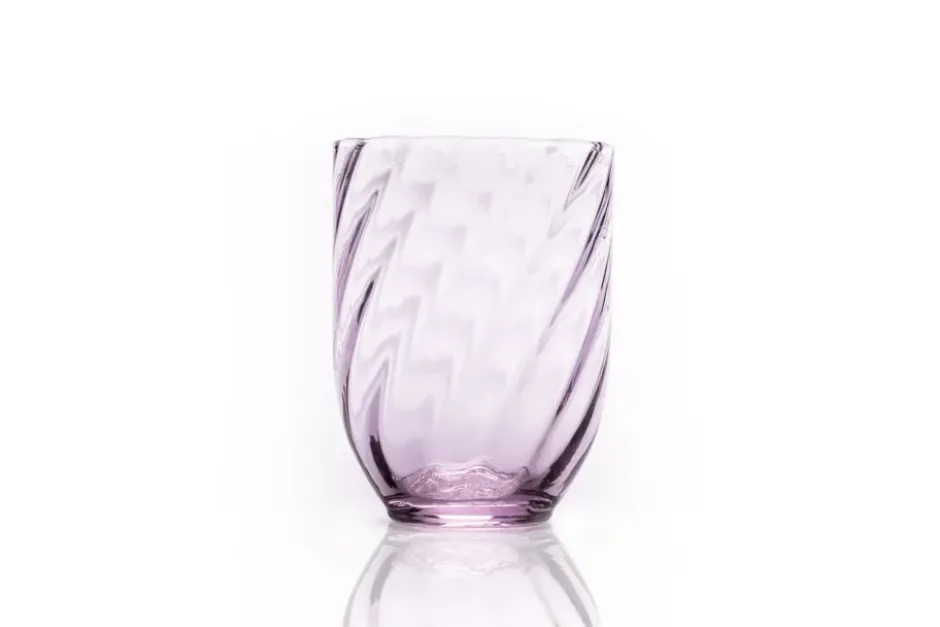 Swirl dricksglas 25 cl, Lila