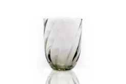 Swirl dricksglas 25 cl, Olivegreen