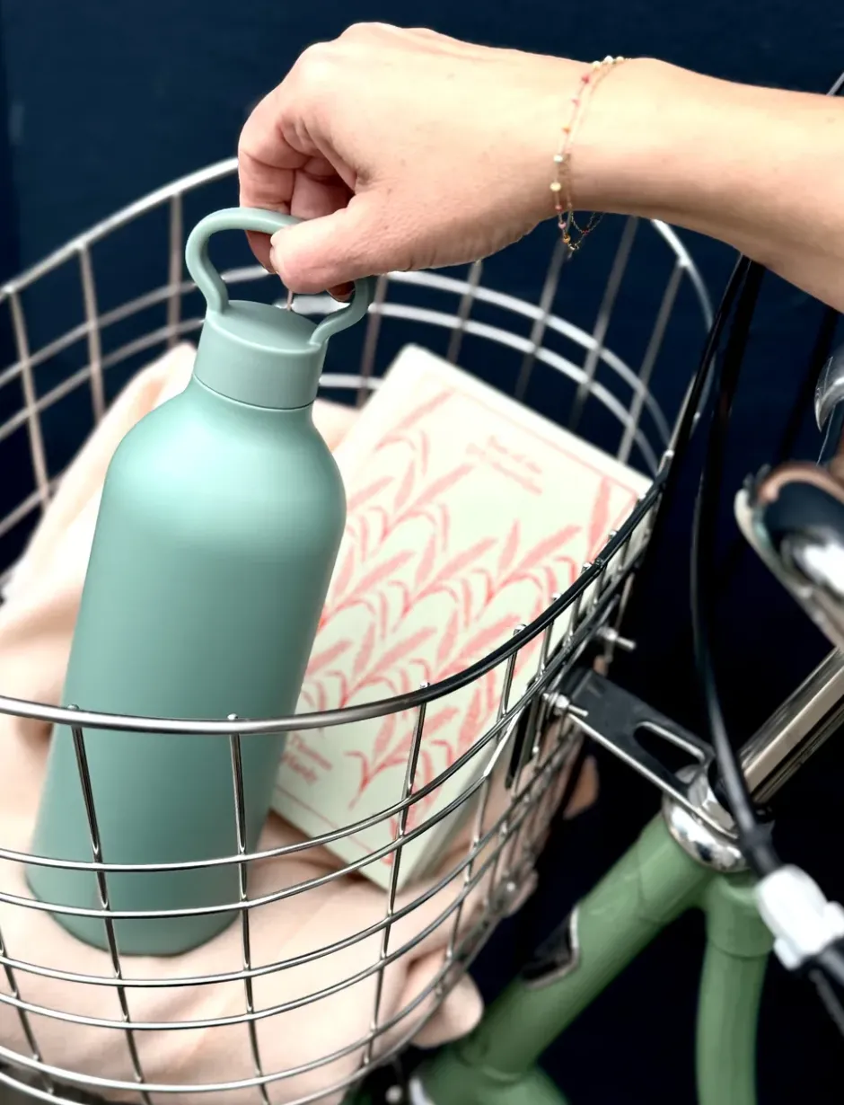Tabi termosflaska 1 L, Dusty green