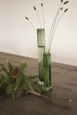Tall vas, Green, 25 cm