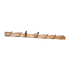 Tamburin kroklist 73,5 cm, Ek-svart