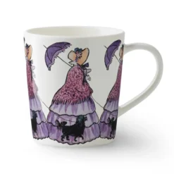 Tant Gredelin mugg med öra, 40 cl