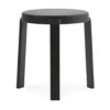 Tap pall, Black, svarta ekben