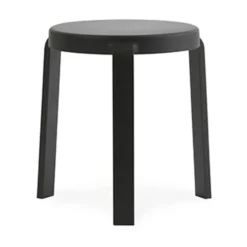 Tap pall, Black, svarta ekben