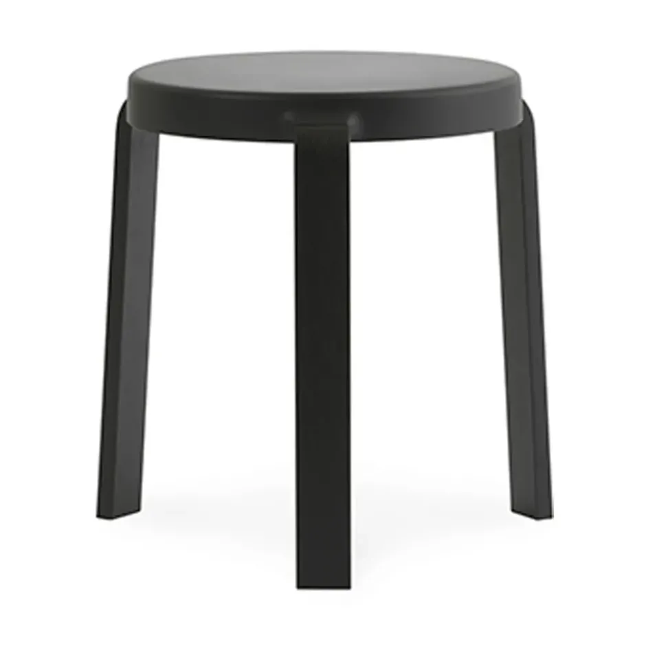 Tap pall, Black, svarta ekben