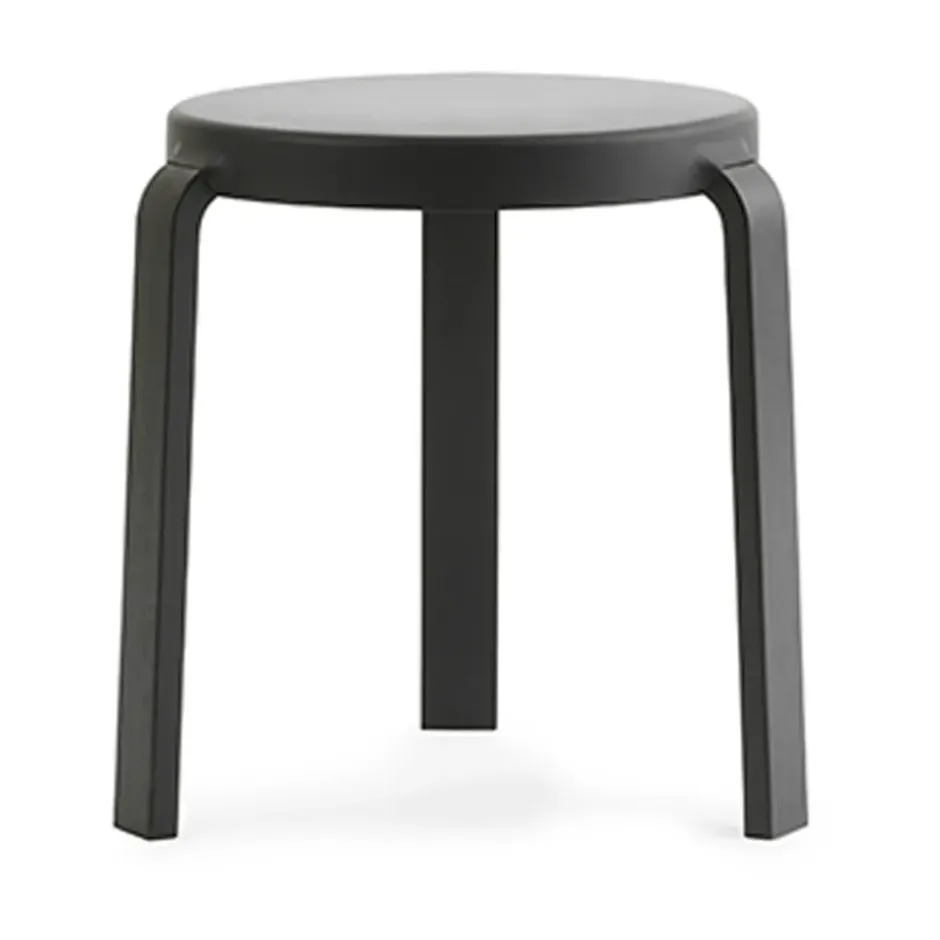 Tap pall, Black, svarta ekben