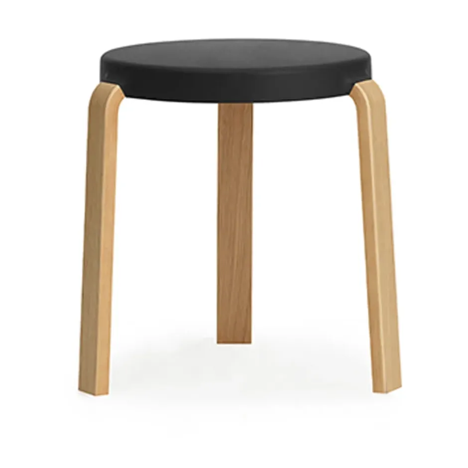 Tap pall, svart-ek