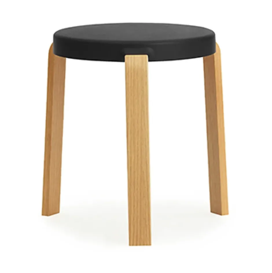 Tap pall, svart-ek