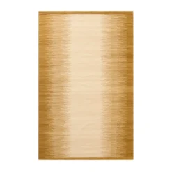 Tapti ullmatta, Masala Yellow-Off White, 270x180 cm