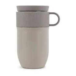 Ted bilmugg termosmugg 28 cm, Beige