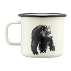 Teemu Järvi x Muurla emaljmugg 37 cl, Björn