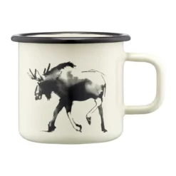 Teemu Järvi x Muurla emaljmugg 37 cl, Älg