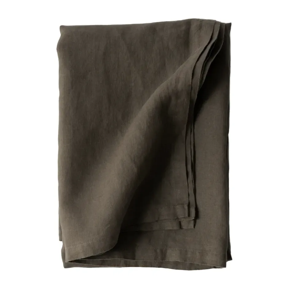Tell Me More linneduk 145x270 cm, Taupe