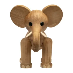 Tembo elefant dekoration 41 cm, Ek