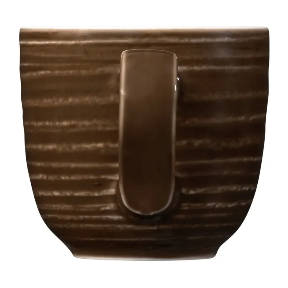 Terra espressokopp 9 cl 6-pack, Earth Brown