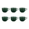 Terra kopp 38 cl 6-pack, Moss Green