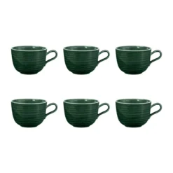 Terra kopp 38 cl 6-pack, Moss Green