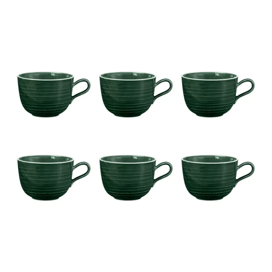 Terra kopp 38 cl 6-pack, Moss Green