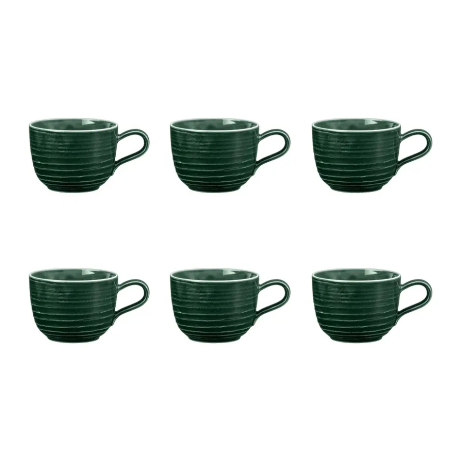 Terra kopp 20 cl 6-pack, Moss Green