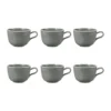 Terra kopp 38 cl 6-pack, Pearl Grey