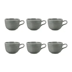 Terra kopp 38 cl 6-pack, Pearl Grey