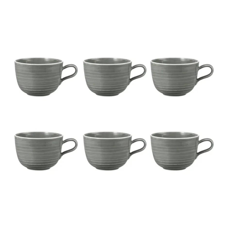 Terra kopp 38 cl 6-pack, Pearl Grey