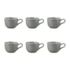 Terra kopp 26 cl 6-pack, Pearl Grey