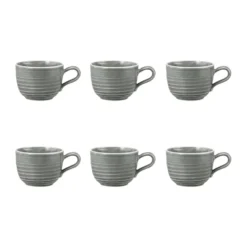 Terra kopp 26 cl 6-pack, Pearl Grey