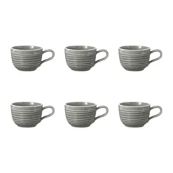 Terra kopp 20 cl 6-pack, Pearl Grey