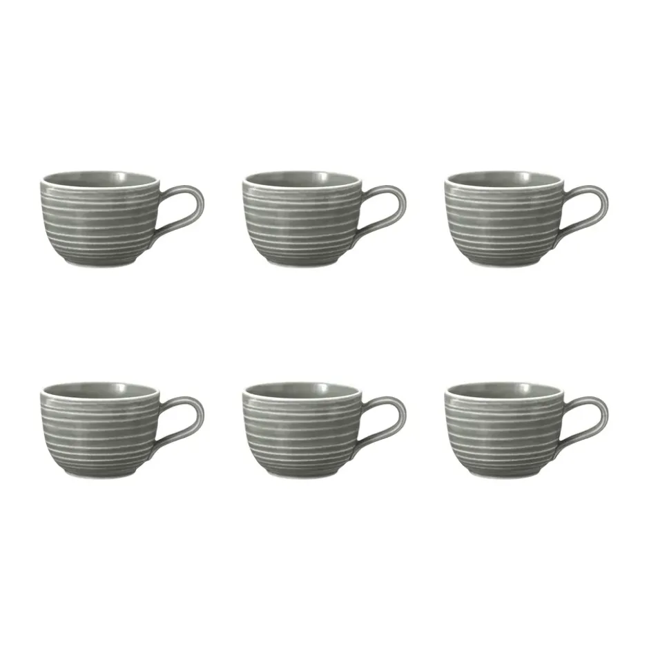 Terra kopp 20 cl 6-pack, Pearl Grey