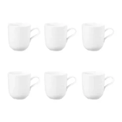 Terra kopp 40 cl 6-pack, Vit
