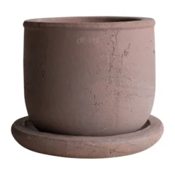 Terra kruka, Brown, Ø14x14 cm