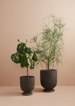 Terra kruka-vas Ø20 cm, Java brown