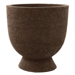 Terra kruka-vas Ø20 cm, Java brown