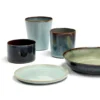Terres de Rêves kopp M, Light blue-smokey blue