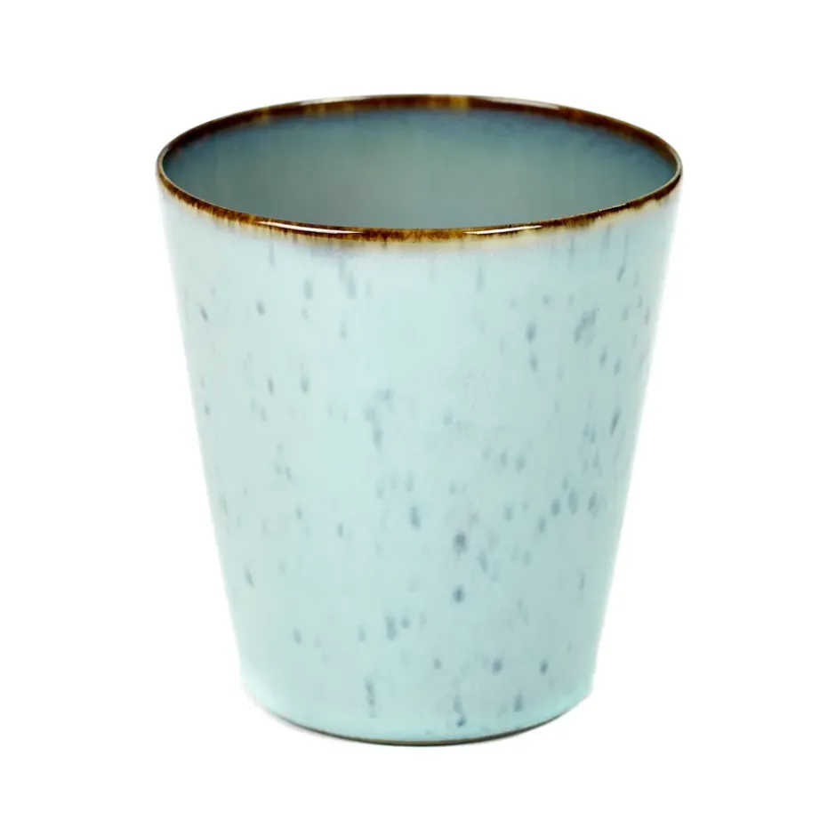 Terres de Rêves kopp M, Light blue-smokey blue