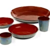 Terres de Rêves kopp M, Smokey blue-rust