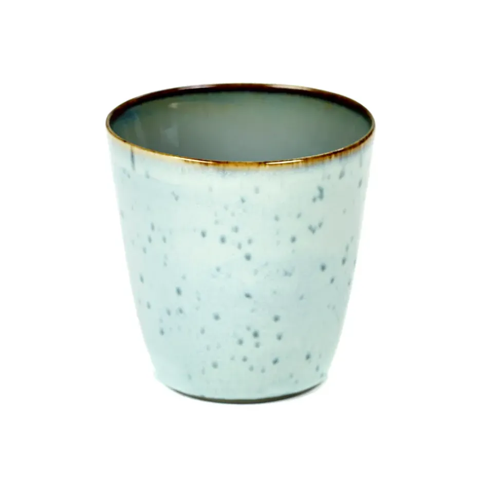 Terres de Rêves kopp S, Light blue-smokey blue