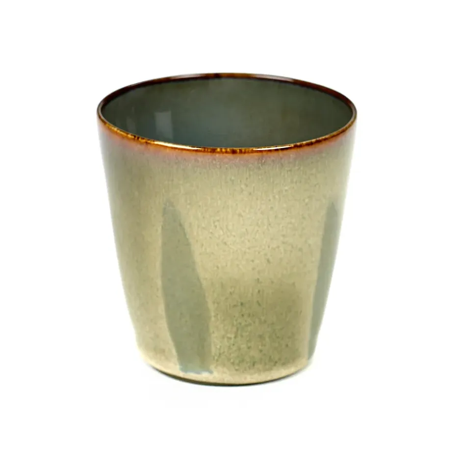 Terres de Rêves kopp S, Misty grey-smokey blue