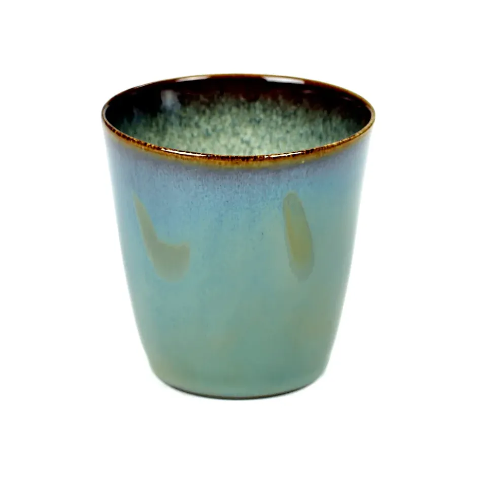 Terres de Rêves kopp S, Smokey blue-misty grey