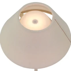 Teya bordslampa portabel, Offwhite, Ø15x26 cm