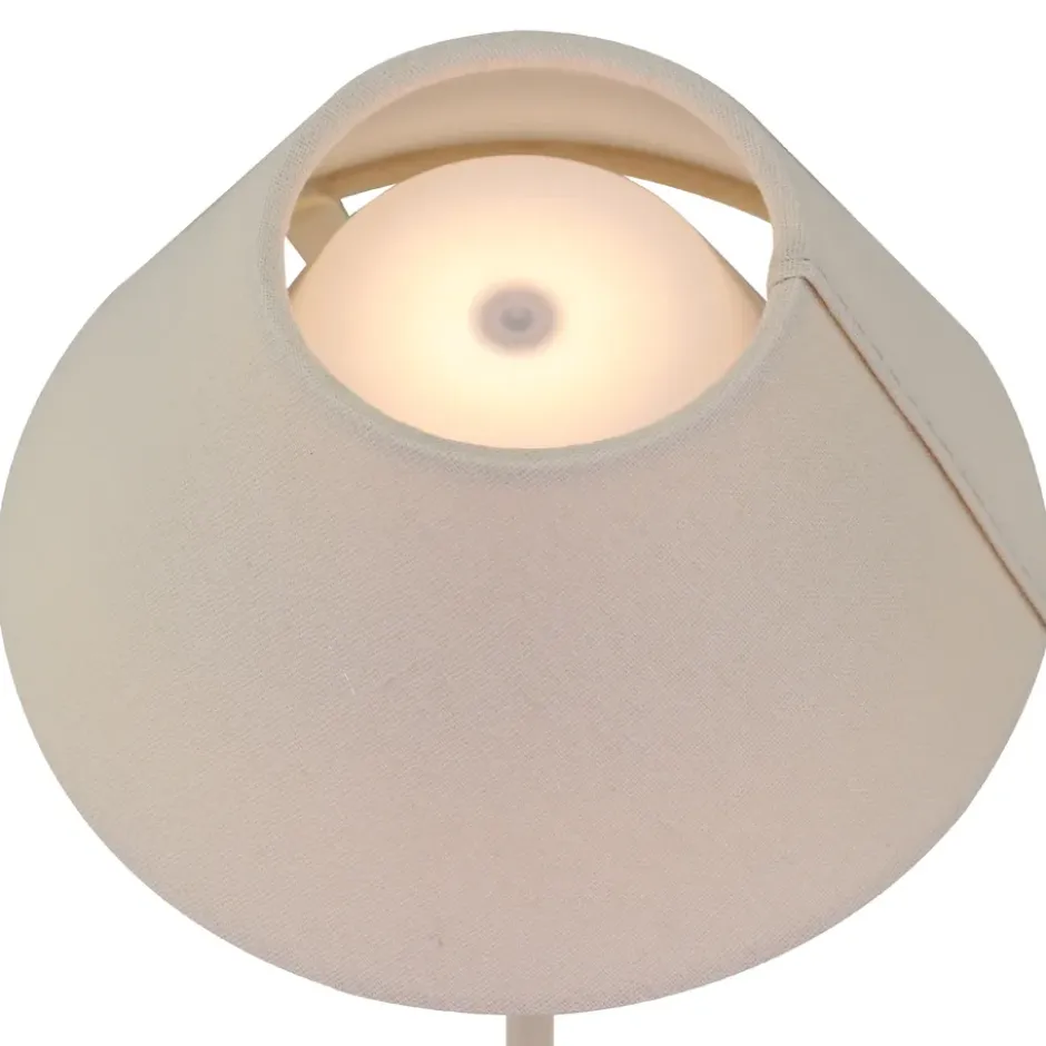 Teya bordslampa portabel, Offwhite, Ø15x26 cm