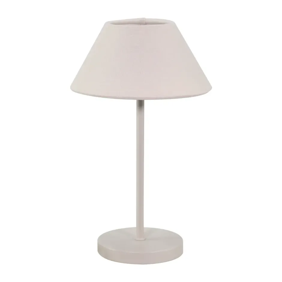 Teya bordslampa portabel, Offwhite, Ø15x26 cm